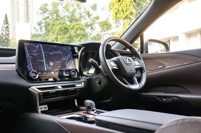 Lexus RX 350h review: New age luxury